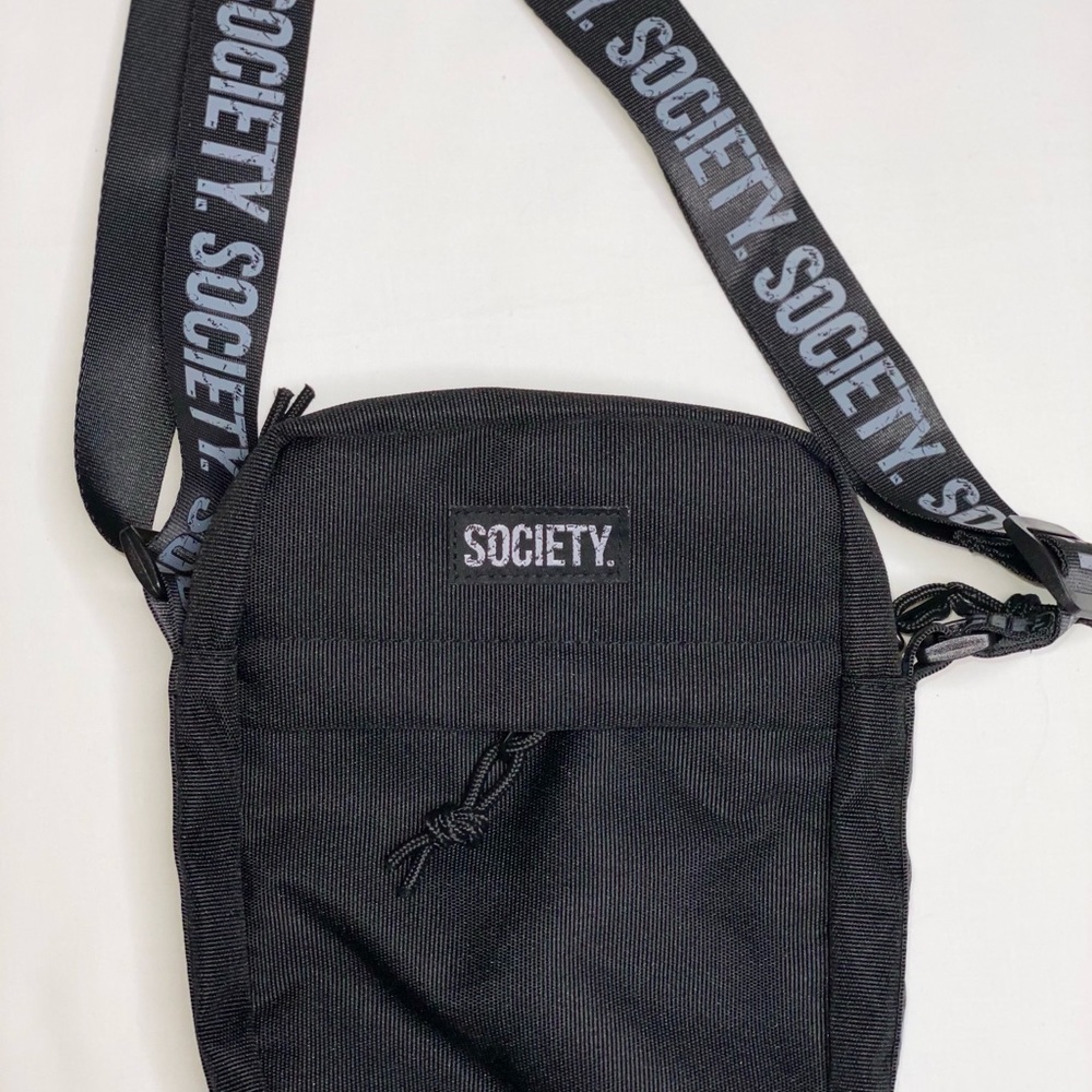 Retro Black Society Bags
